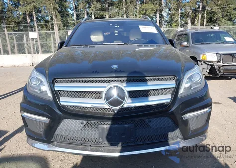 2014 Mercedes-Benz Gl 550 4Matic z USA, uszkodzony, nr VIN 4JGDF7DE3EA383167